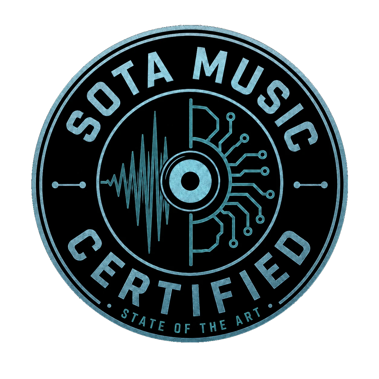 SOTA Music Certified badge