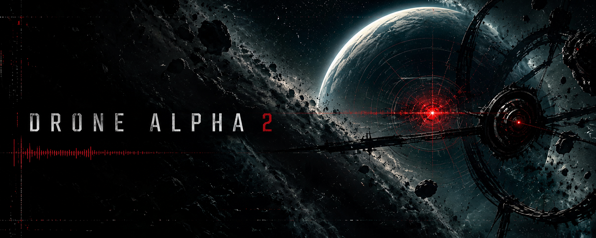 Drone Alpha-2 transmission banner