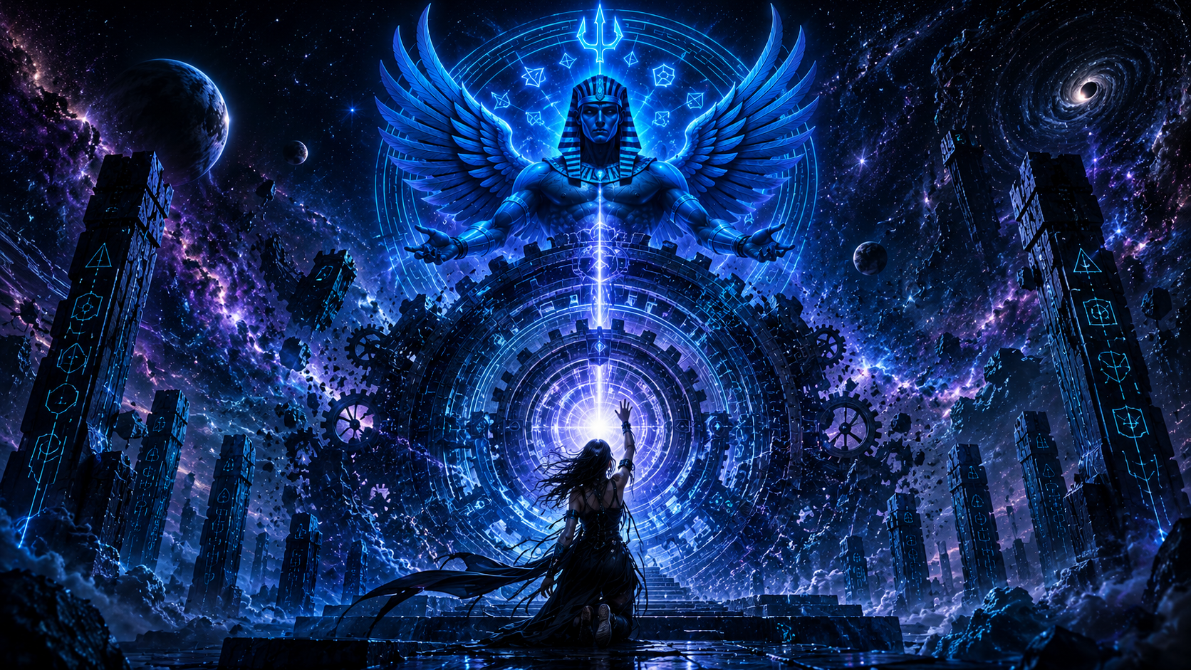 Engine of Transcendence transmission banner