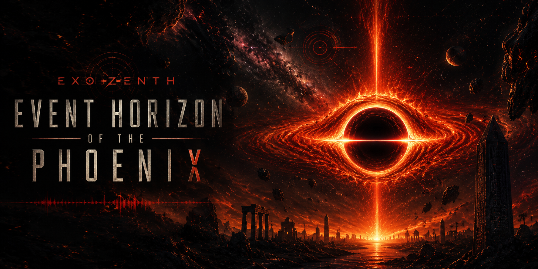 Event Horizon of the Phoenix transmission banner