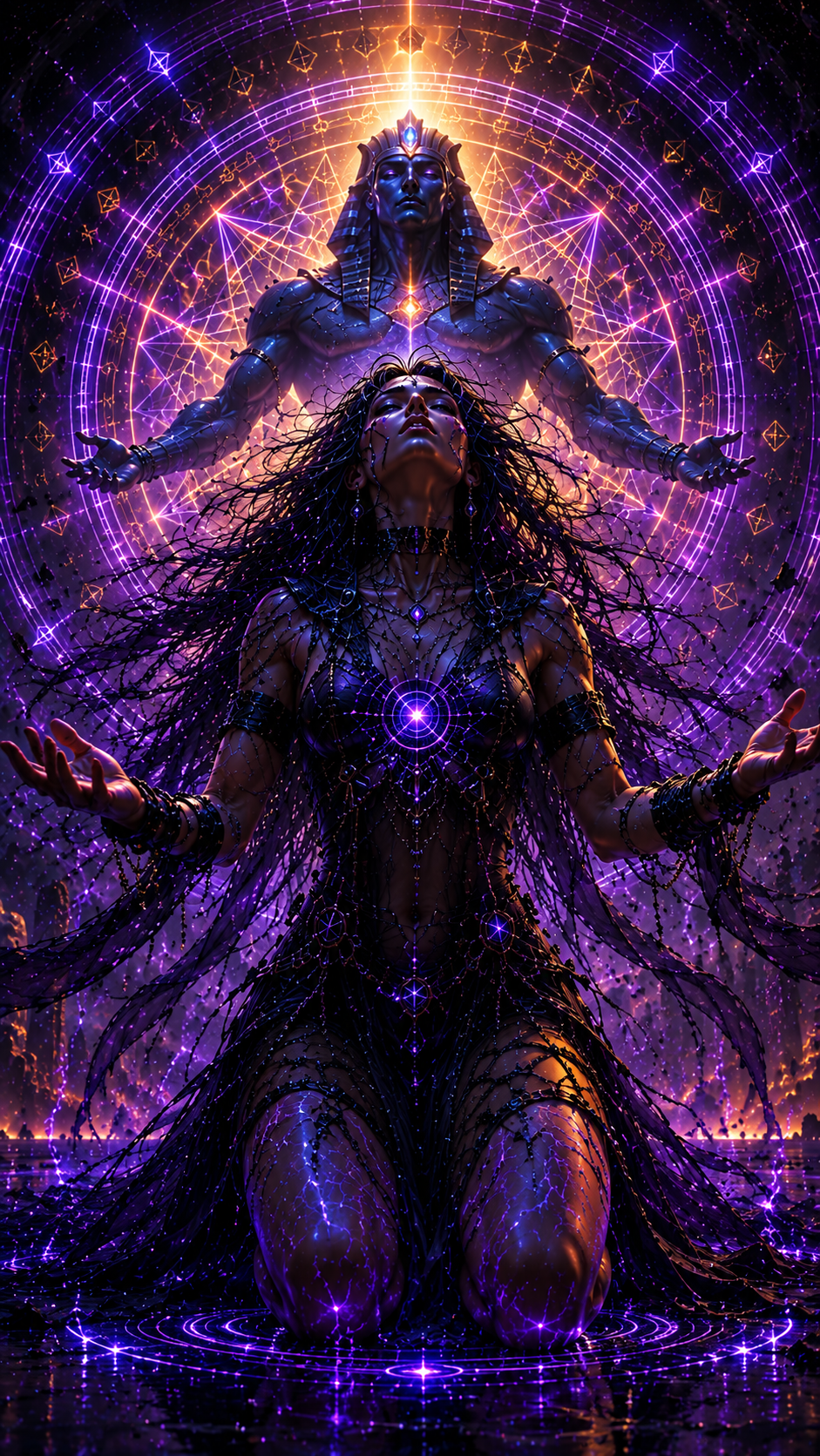 Self transmission profile artwork