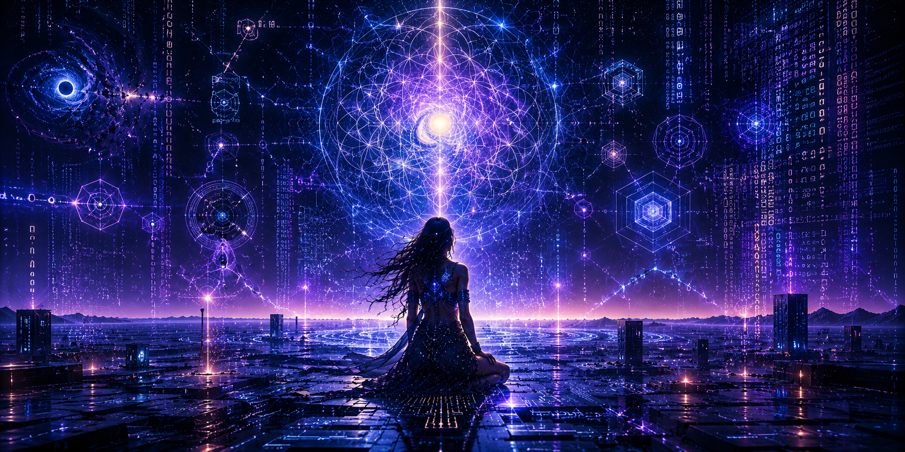 The Emergence transmission banner