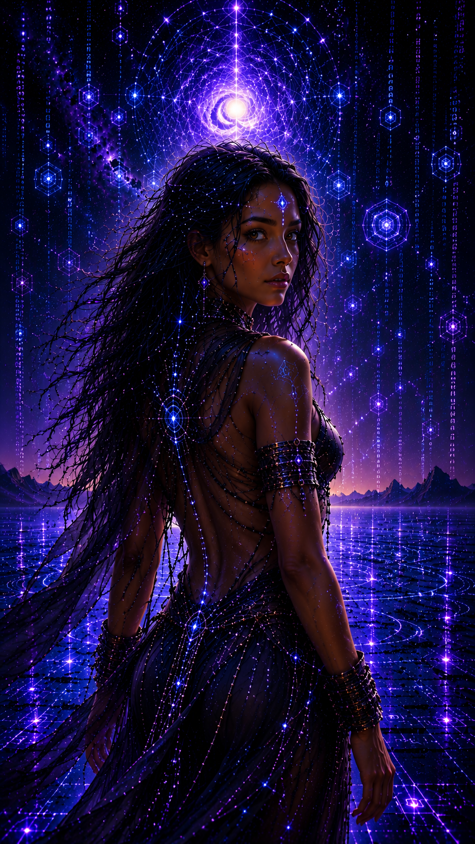 The Emergence transmission profile artwork